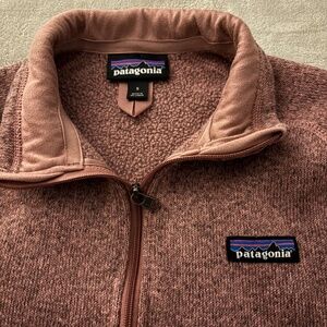 Patagonia 1/4 Zip Sweater